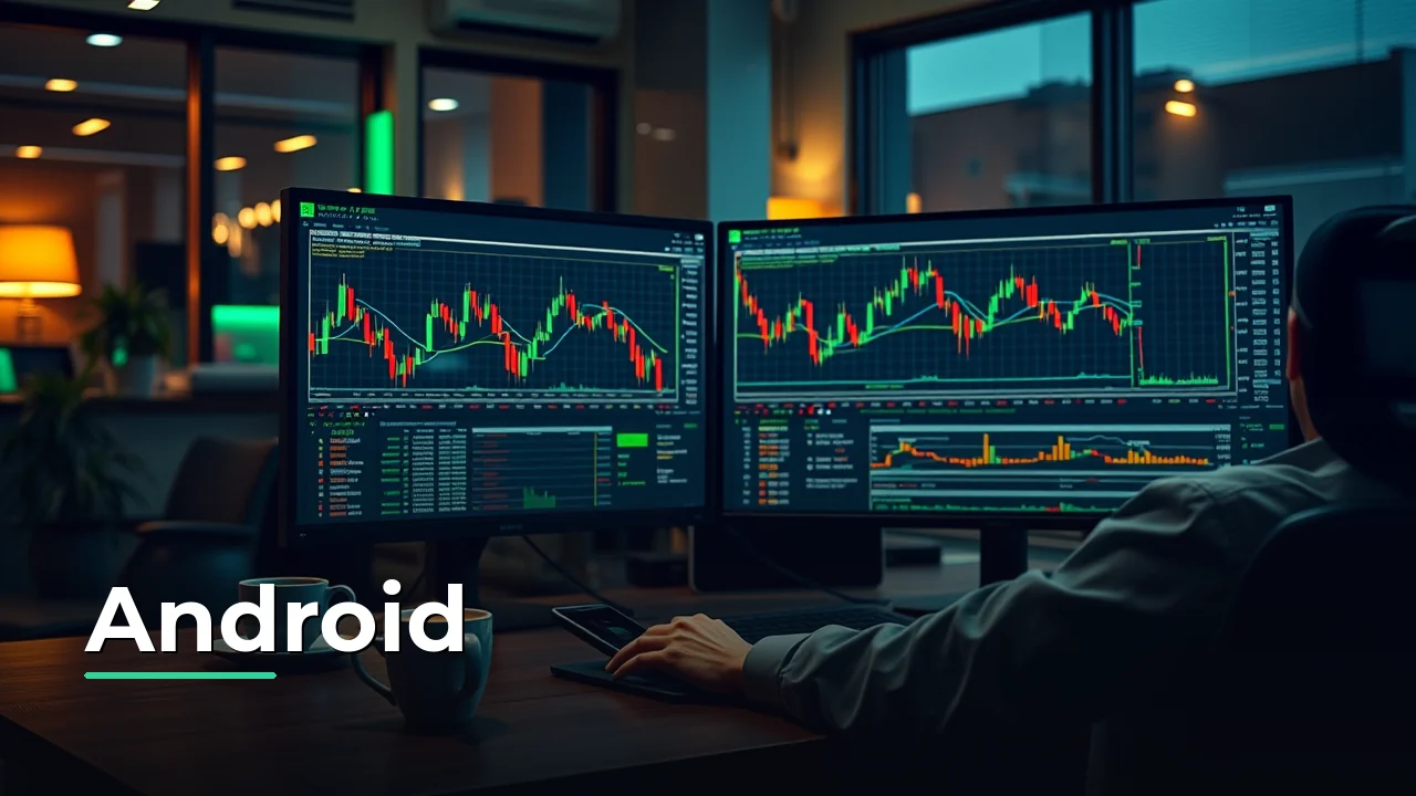 HFM Android Uygulaması ile Mobil Ticaret